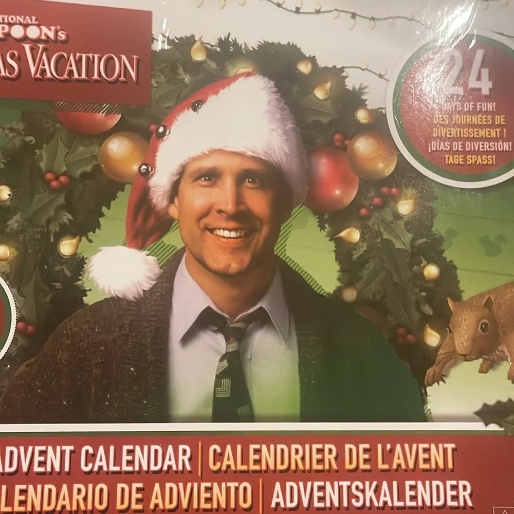 National Lampoons Christmas Vacation Advent Calendar-NEW